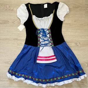 Dreamgirls beer garden cutie lederhosen dress costume